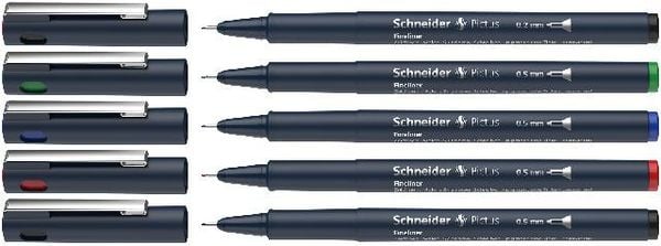 Schneider Fineliner Pictus, 5er set