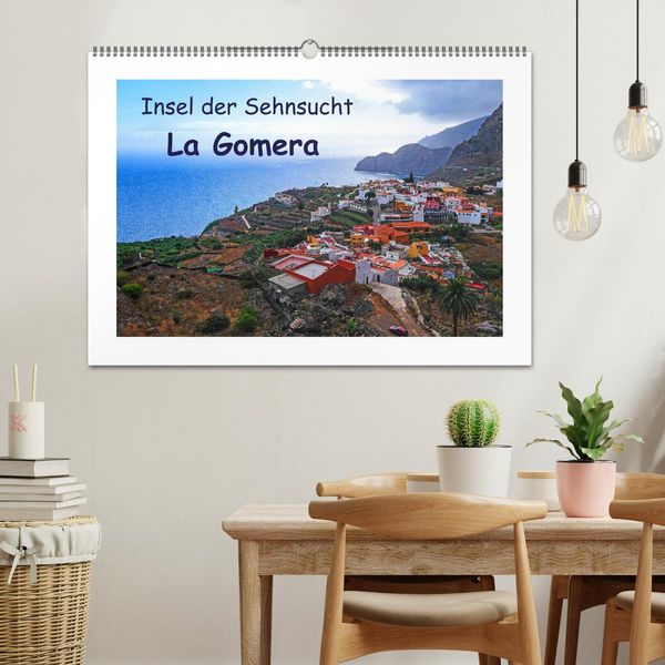 Produktbild: Insel der Sehnsucht - La Gomera (Wandkalender 2026 DIN A2 quer), CALVENDO Monatskalender
