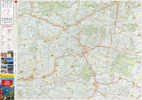 Produktbild: MARCO POLO Kartenset &Ouml;sterreich, S&uuml;dtirol 1:225.000