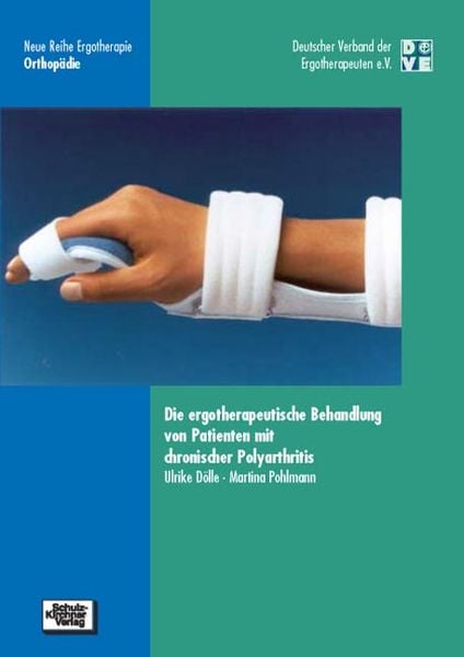 Produktbild: Die ergotherapeutische Behandlung von Patienten mit chronischer Polyarthritis