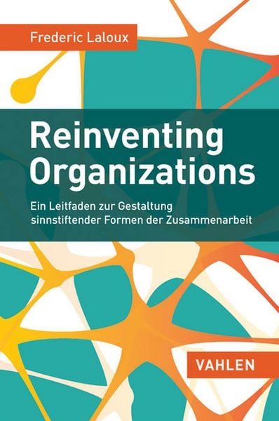 Produktbild: Reinventing Organizations