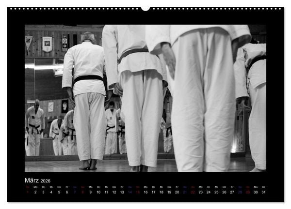 Produktbild: Traditionelles Taekwon-Do (hochwertiger Premium Wandkalender 2026 DIN A2 quer), Kunstdruck in Hochglanz