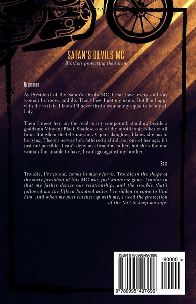 Produktbild: Drummer's Beat (Satan's Devils #2)