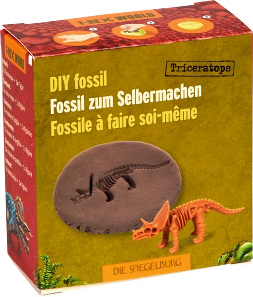 Produktbild: Fossil z. Selbermachen Dino-Skelett - T-Rex World, sort.