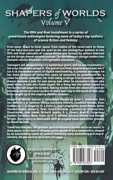 Produktbild: Shapers of Worlds Volume V