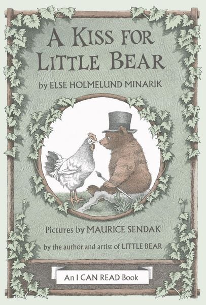 Produktbild: A Kiss for Little Bear