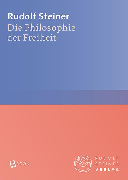 Produktbild: Die Philosophie der Freiheit