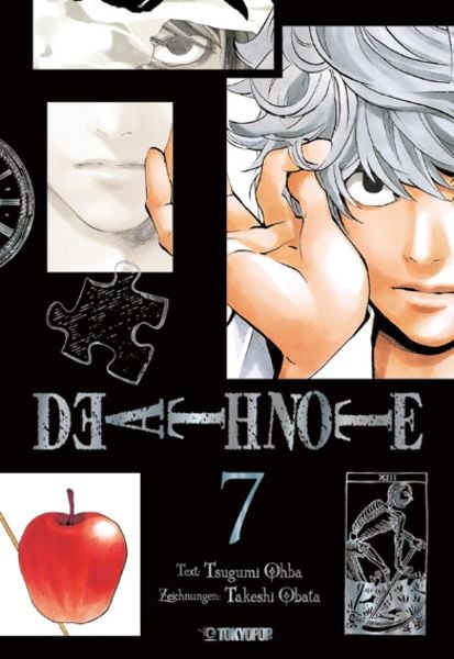 Death Note - Diamond Edition 07, Gebundene Ausgabe von Tsugumi Ohba,Takeshi Obata, Tokyopop GmbH, 978-3-7593-0273-1