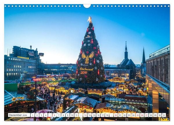 Produktbild: Nordrhein-Westfalen (Wandkalender 2026 DIN A3 quer), CALVENDO Monatskalender