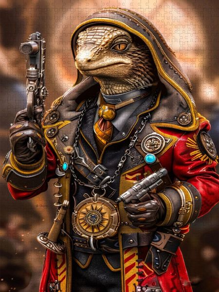 Produktbild: CALVENDO Puzzle Capt. Harrow | 1000 Teile Lege-Gr&ouml;&szlig;e 64x48cm Foto-Puzzle f&uuml;r gl&uuml;ckliche Stunden