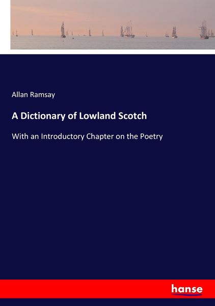 Produktbild: A Dictionary of Lowland Scotch