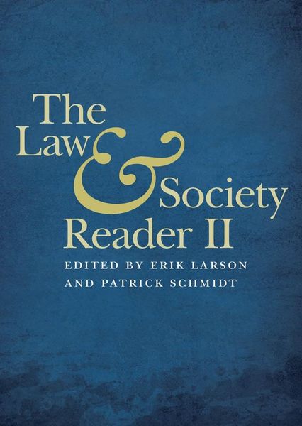 Produktbild: The Law and Society Reader II