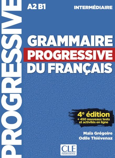 Grammaire progressive du français - Niveau intermédiaire. Buch + Audio-CD, Taschenbuch von , Klett Sprachen GmbH, 9783125299894