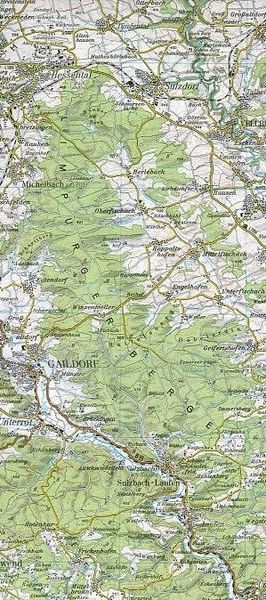 Produktbild: Schwäbisch Gmünd  1 : 100 000