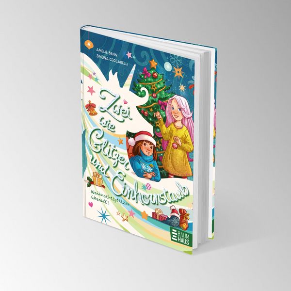 Zwei wie Glitzer und Einhornstaub – Weihnachtsglitzer überall!
