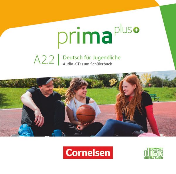 Produktbild: Prima plus - Deutsch f&uuml;r Jugendliche - Allgemeine Ausgabe - A2: Band 2