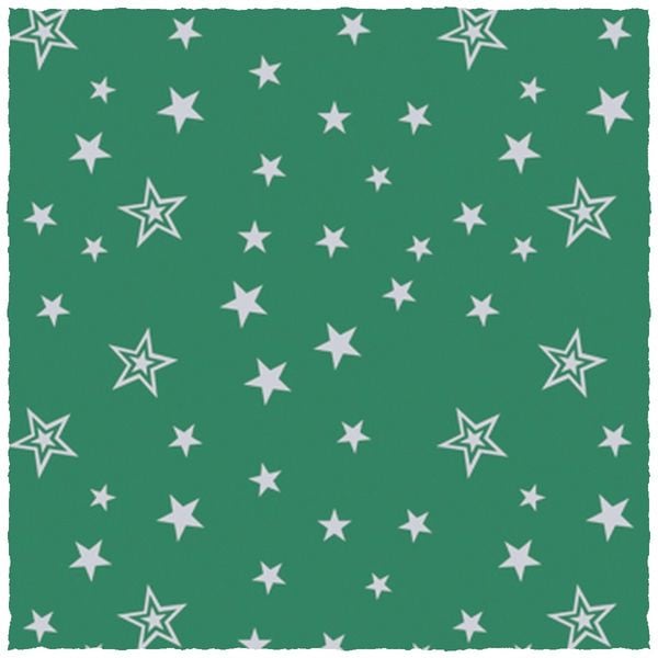 Produktbild: URSUS Faltbl&auml;tter Transparent Cosy Christmas, 15 x 15 cm, 50 Blatt
