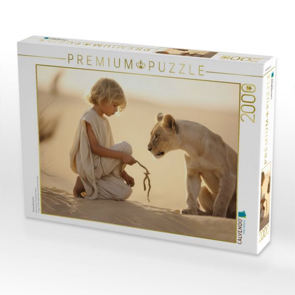 Produktbild: CALVENDO Puzzle W&uuml;stenfantasien | 2000 Teile Lege-Gr&ouml;&szlig;e 90x67cm Foto-Puzzle f&uuml;r gl&uuml;ckliche Stunden