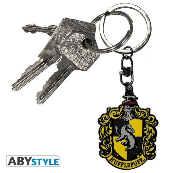 Produktbild: HARRY POTTER Hufflepuf Key Schl&uuml;sselanh&auml;nger