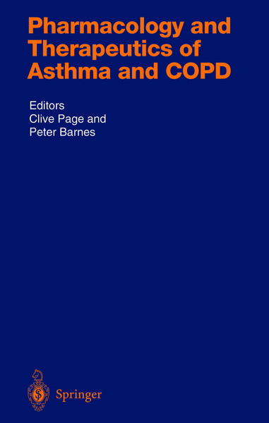 Produktbild: Pharmacology and Therapeutics of Asthma and COPD