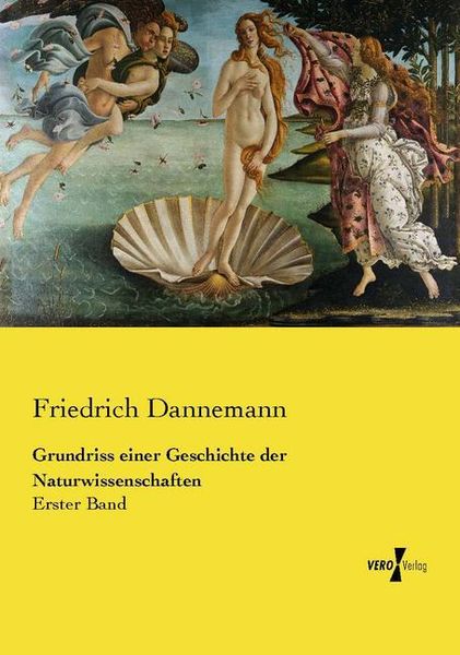 Produktbild: Grundriss einer Geschichte der Naturwissenschaften