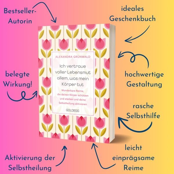 Produktbild: Ich vertraue voller Lebensmut allem, was mein Körper tut