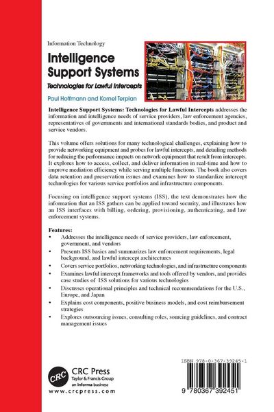 Produktbild: Intelligence Support Systems