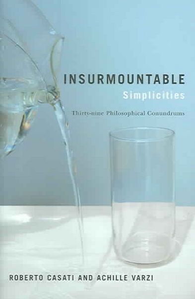 Produktbild: Insurmountable Simplicities: Thirty-Nine Philosophical Stories