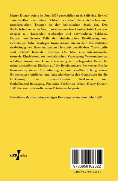 Produktbild: Eine Erinnerung an Solferino