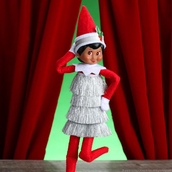 Produktbild: The Elf on the Shelf&reg; Claus Couture&reg; Partykleid Lametta