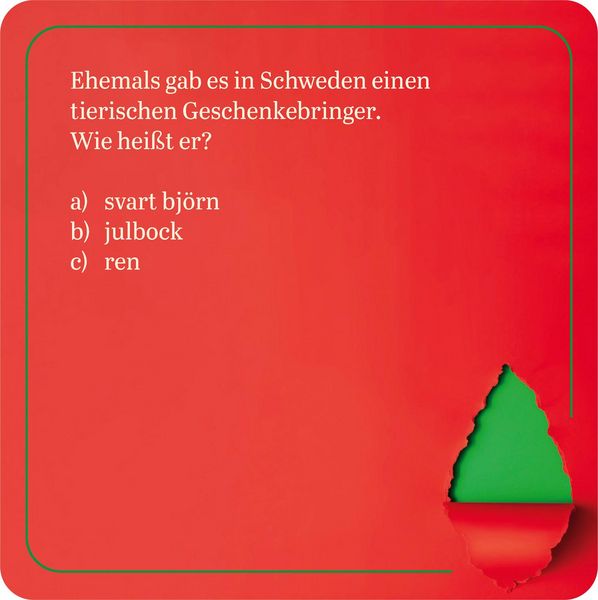 Produktbild: Das Weihnachts-Quiz