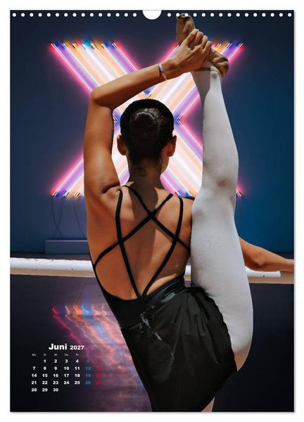 Produktbild: Ballerinen - Anmut, Eleganz und Leichtigkeit (Wandkalender 2027 DIN A3 hoch), CALVENDO Monatskalender