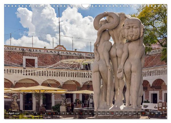 Produktbild: Mexiko, eine Fotoreise (Wandkalender 2026 DIN A3 quer), CALVENDO Monatskalender