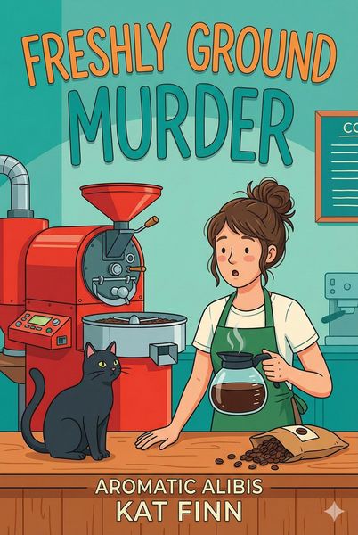 Produktbild: Freshly Ground Murder (Aromatic Alibis, #1)
