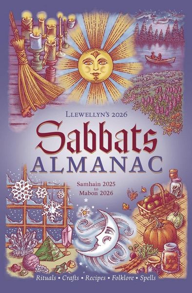 Produktbild: Llewellyn's 2026 Sabbats Almanac