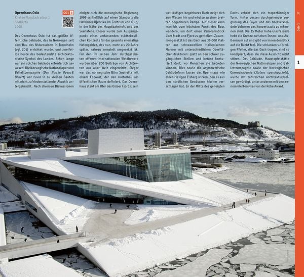 Produktbild: Norwegen. Architekturf&uuml;hrer