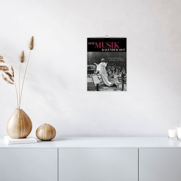 Produktbild: Der Musik Kalender Wochenkalender 2027
