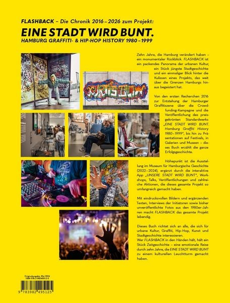 Produktbild: Flashback &ndash; eine Stadt Wird Bunt
