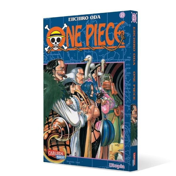 Produktbild: One Piece - Mangas Bd. 21