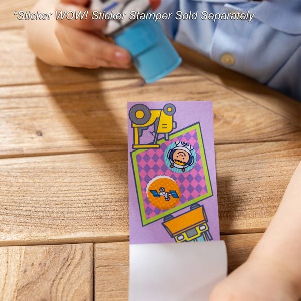 Produktbild: MAC Sticker Wow Nachf&uuml;llset &Uuml;berraschung