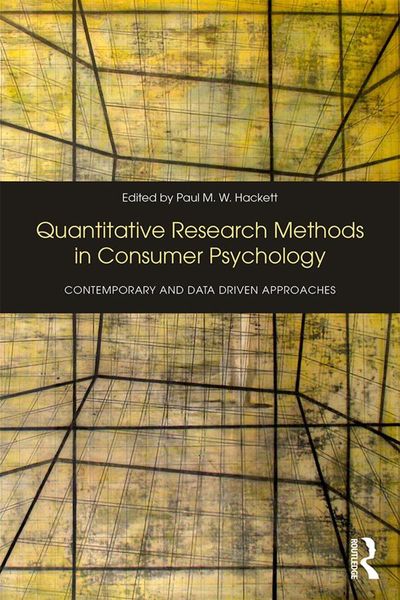 Produktbild: Quantitative Research Methods in Consumer Psychology