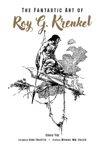 Produktbild: The Fantastic Art of Roy G. Krenkel