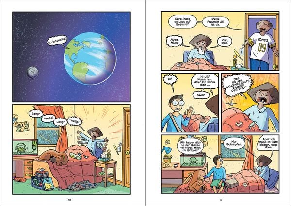 Produktbild: Superbrain-Comics - Expedition Weltraum