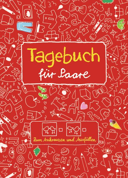 Tagebuch für Paare. Zum Ankreuzen und Ausfüllen und Malen, Taschenbuch von Doro Ottermann, Bassermann, 9783809448976