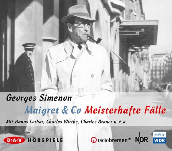 Maigret & Co – Meisterhafte Fälle