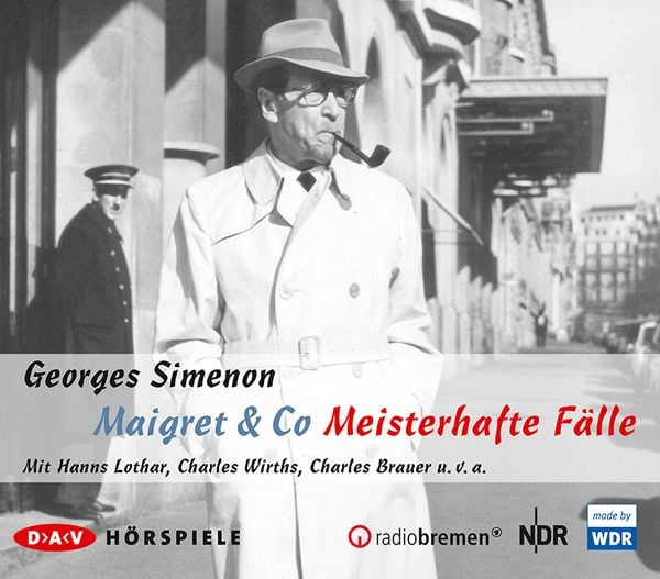 Maigret & Co – Meisterhafte Fälle - Georges Simenon, CD, 9783862316649