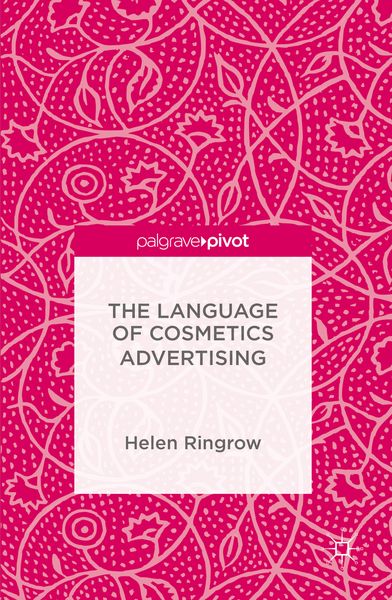 Produktbild: The Language of Cosmetics Advertising