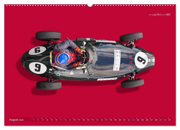 Produktbild: Legenden des Rennsports - Formel Junior 1955-1965 (hochwertiger Premium Wandkalender 2026 DIN A2 quer), Kunstdruck in Hochglanz