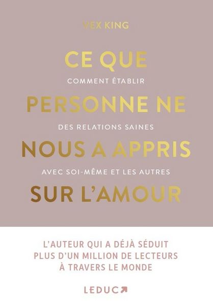 Produktbild: Ce que personne ne nous a appris sur l'amour