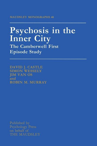 Produktbild: Psychosis In The Inner City